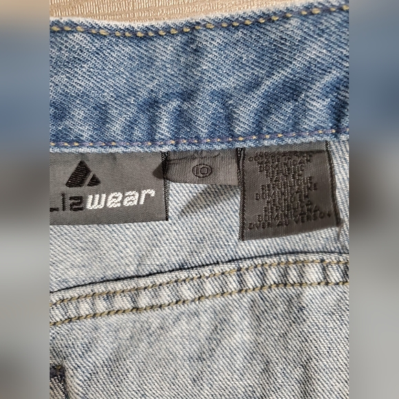 Lizwear Authentic Rugged Quality Vintage Mom jeans High Rise - Picture 12 of 12